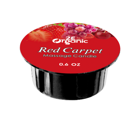 Massage Candle RED CARPET ( 0.6 OZ/140 Pcs)