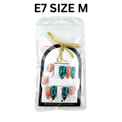 Clair PRESS ON NAIL Everyday Collection