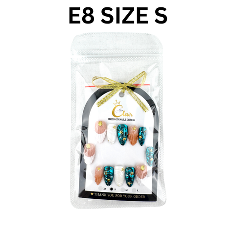 Clair PRESS ON NAIL Everyday Collection