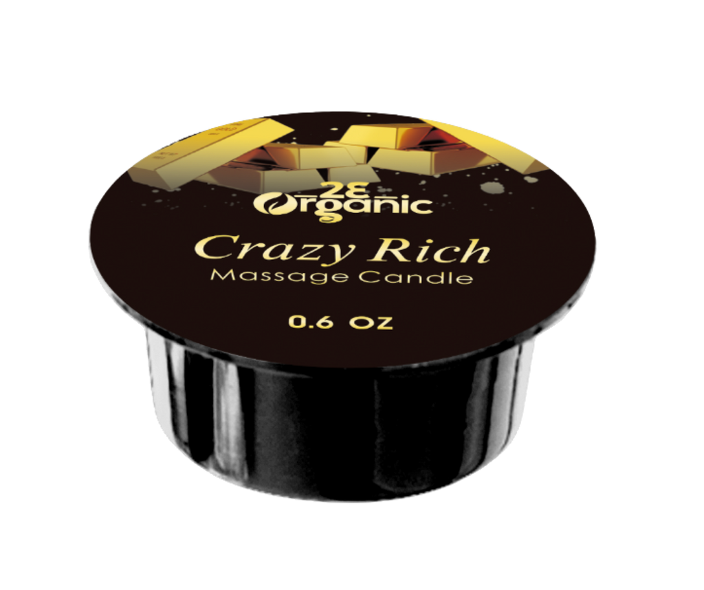 Massage Candle 24K CRAZY RICH ( 0.6 OZ/140 Pcs)