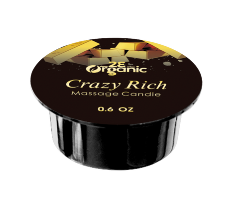 Massage Candle 24K CRAZY RICH ( 0.6 OZ/140 Pcs)