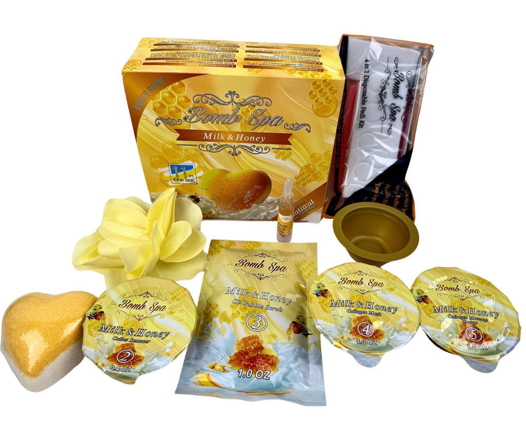 ❤️‍🔥New Upgrade 11in1 Milk & Honey (84 Kits)
