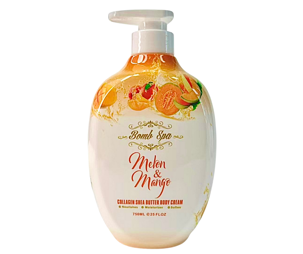 25 Oz Collagen Cream Melon Mango (20 Pcs)