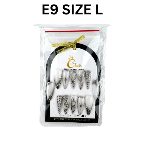 Clair PRESS ON NAIL Everyday Collection