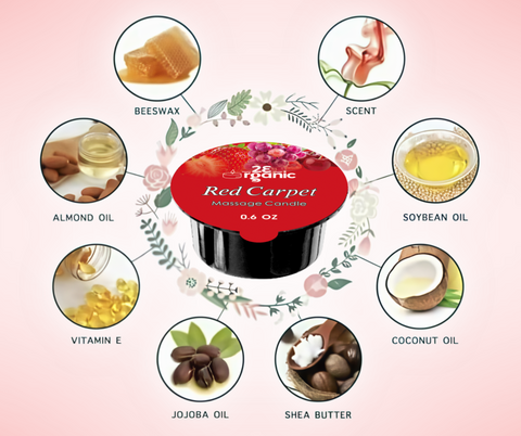 Massage Candle (0.6 Oz)/140 Pcs Per Carton ❌❌24k Crazy Rich Available After Nov 25