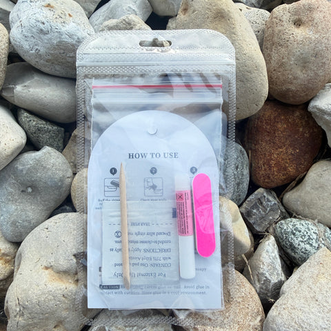 Clair PRESS ON NAIL Christmas Collection