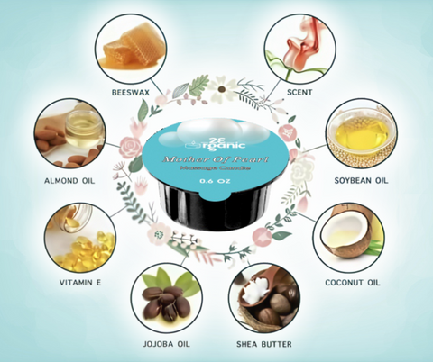 Massage Candle (0.6 Oz)/140 Pcs Per Carton ❌❌24k Crazy Rich Available After Nov 25