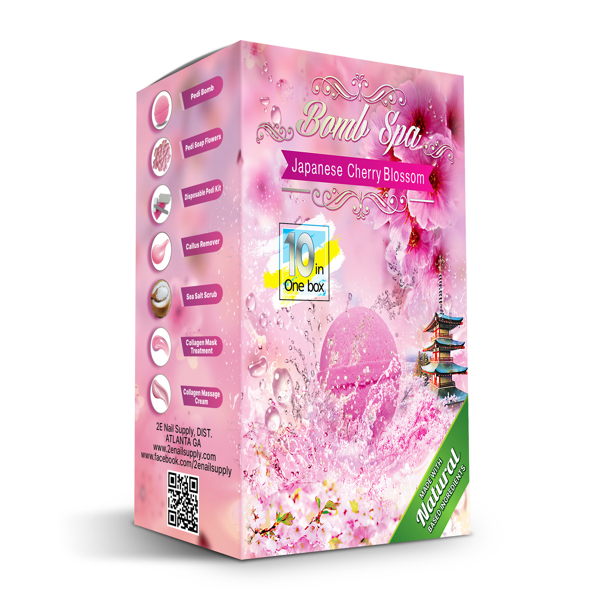 10in1 Jap Cherry Blossoms  (80kits)