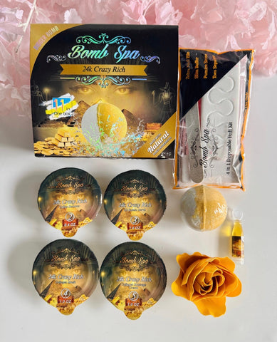 ❤️ New Version 11in1 24k Crazy Rich (84 Kits)