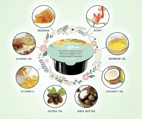 Massage Candle (0.6 Oz)/140 Pcs Per Carton ❌❌24k Crazy Rich Available After Nov 25