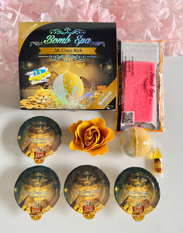 ❤️ New Version 11in1 24k Crazy Rich (84 Kits)