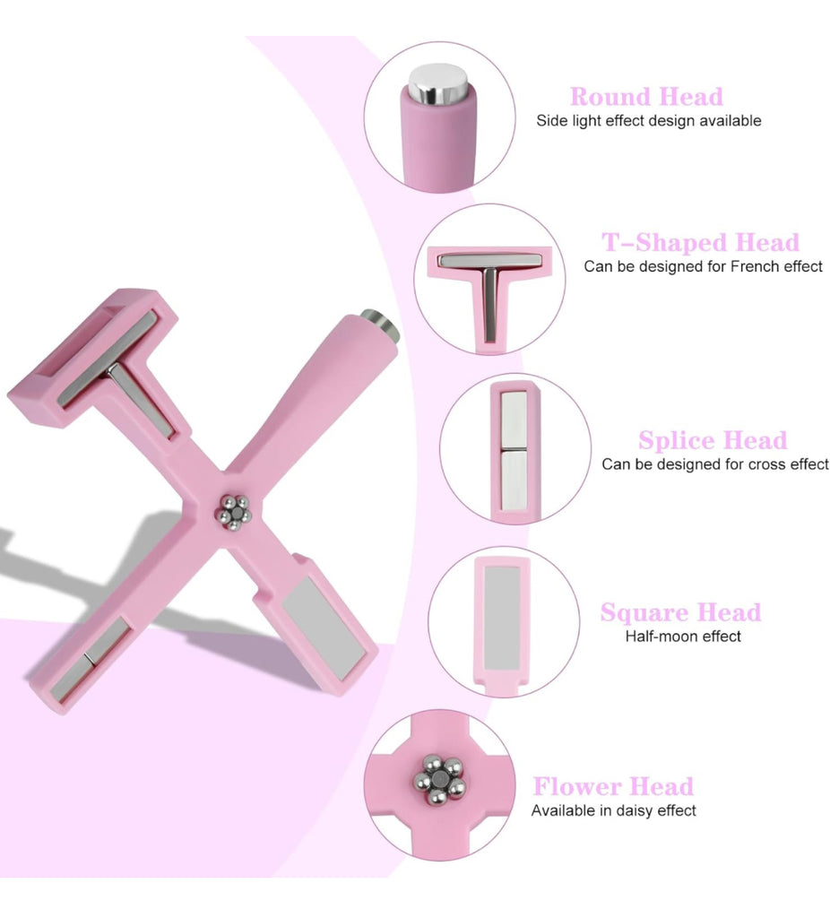 Cat Eye Magnets Nail Art 5in1