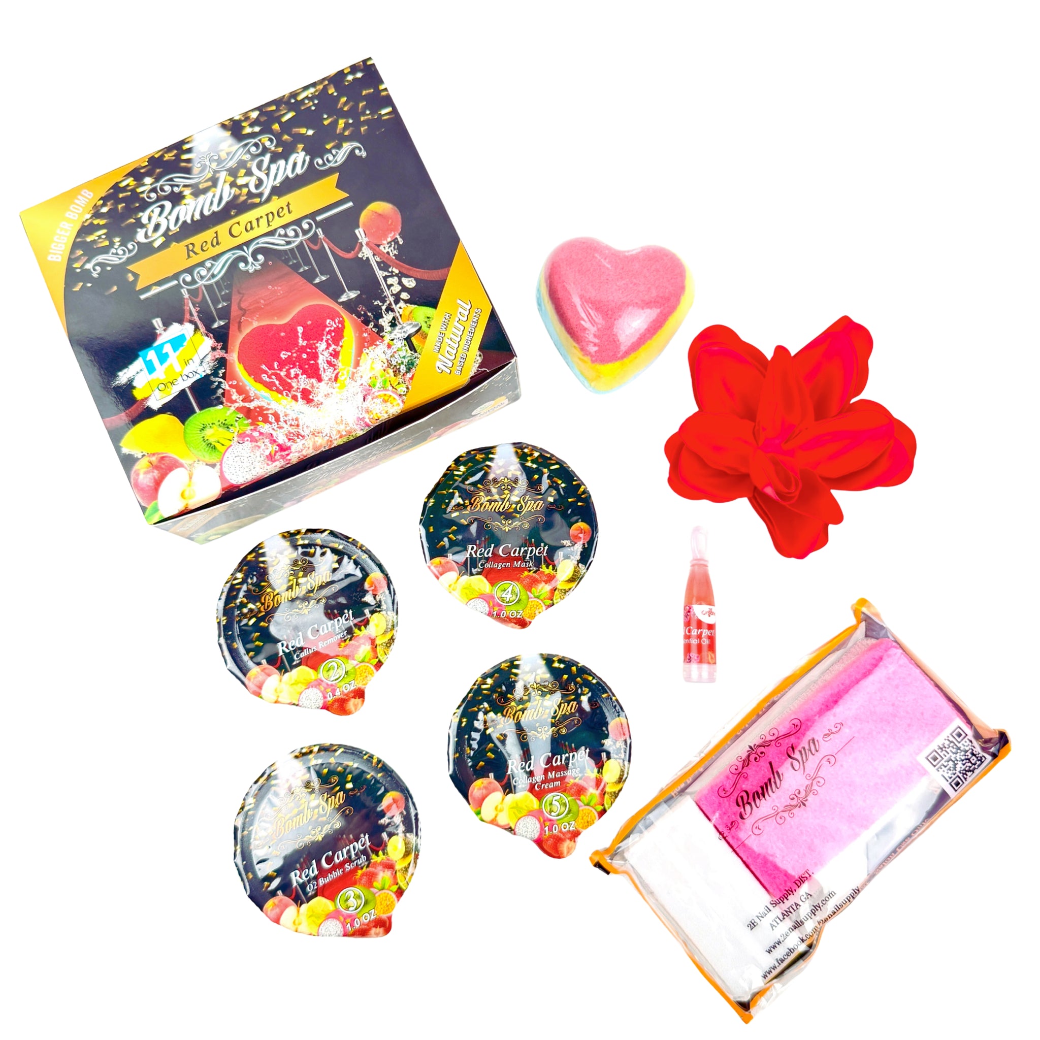 ❤️ New Version 11in1 Red Carpet (84 Kits)