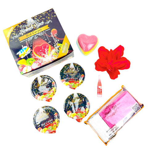 ❤️ New Version 11in1 Bomb Spa Mix 9 Scents( 84 Kits) Maximum 2 Case