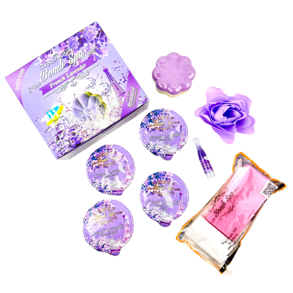 ❤️ New Version 11in1 French Lavender (84 Kits )