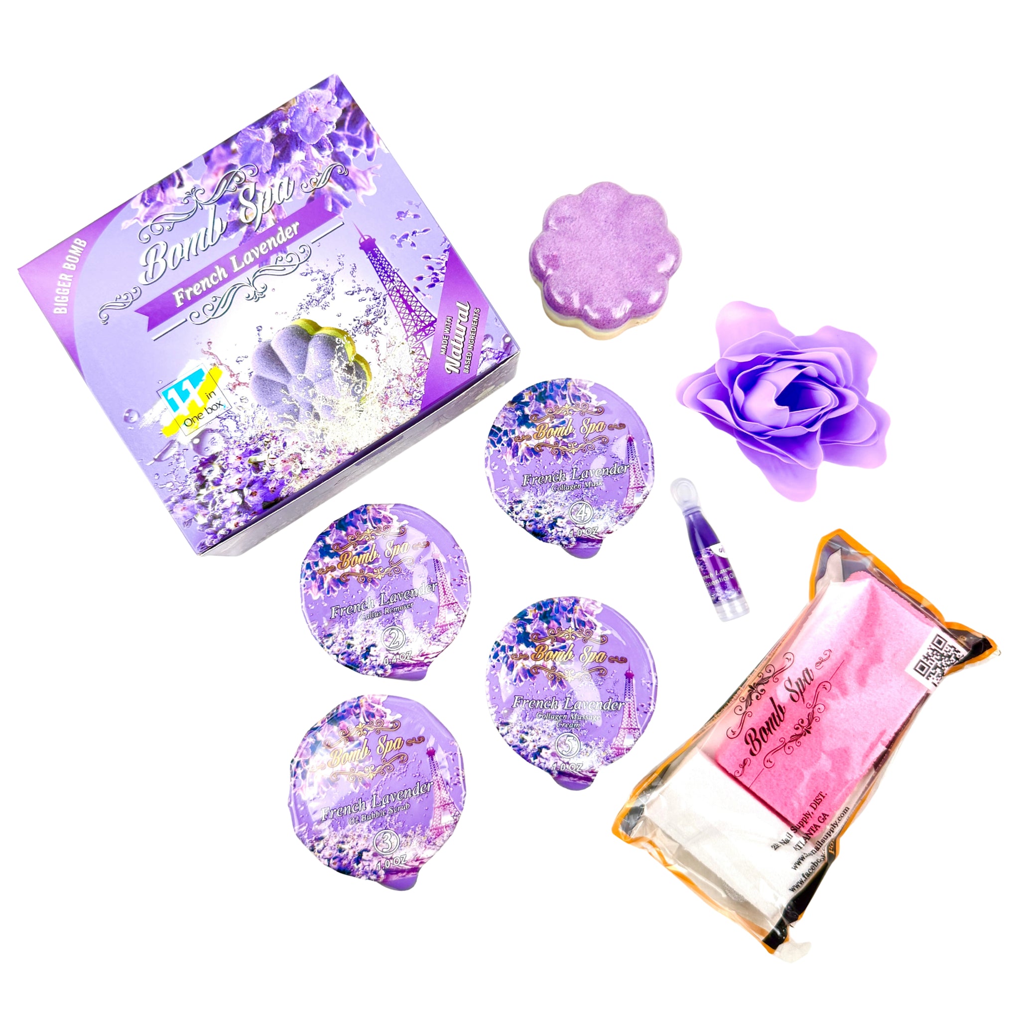 ❤️ New Version 11in1 French Lavender (84 Kits )