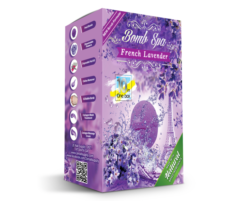 11in1 French Lavender(80Kits)❌❌Out Of Stock