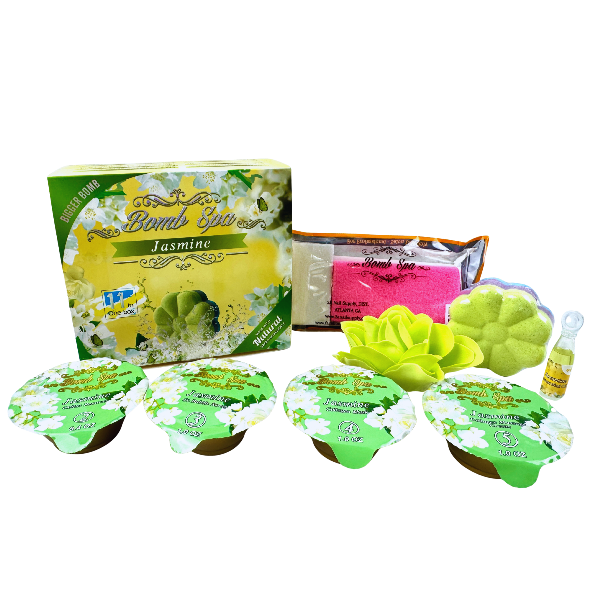 ❤️ New Version 11in1 Jasmine (84 Kits)