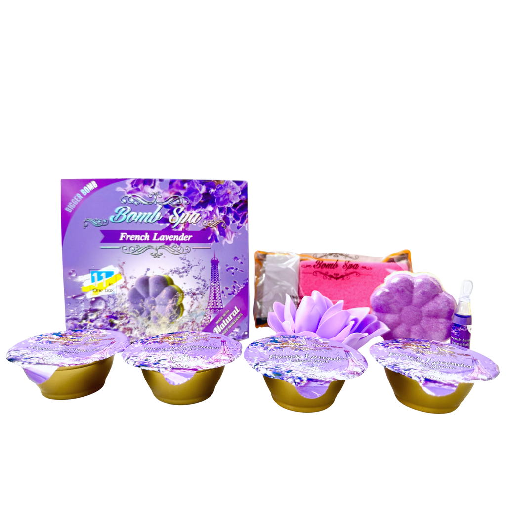 ❤️ New Version 11in1 French Lavender (84 Kits )