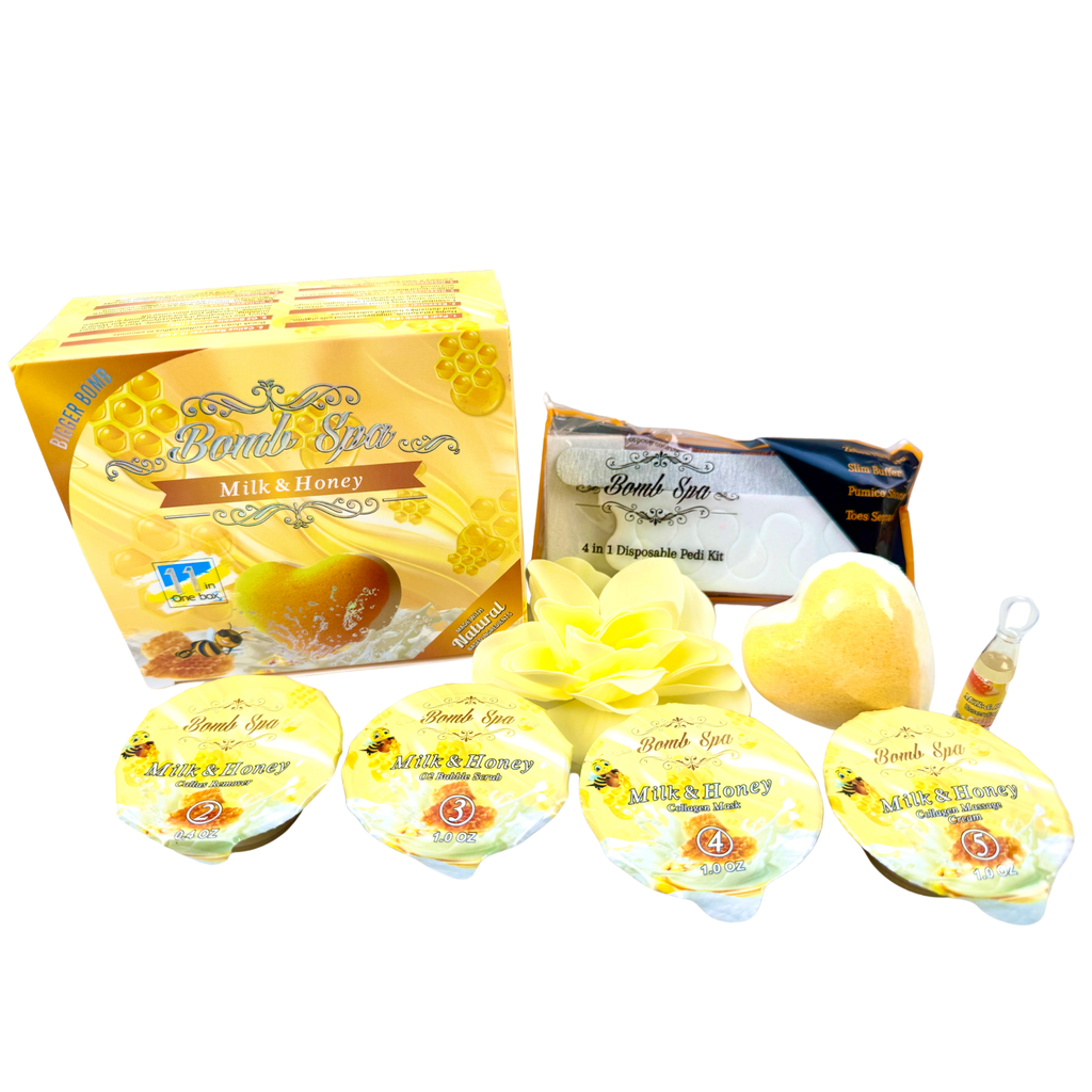 ❤️ New Version 11in1 Milk & Honey (84 Kits)