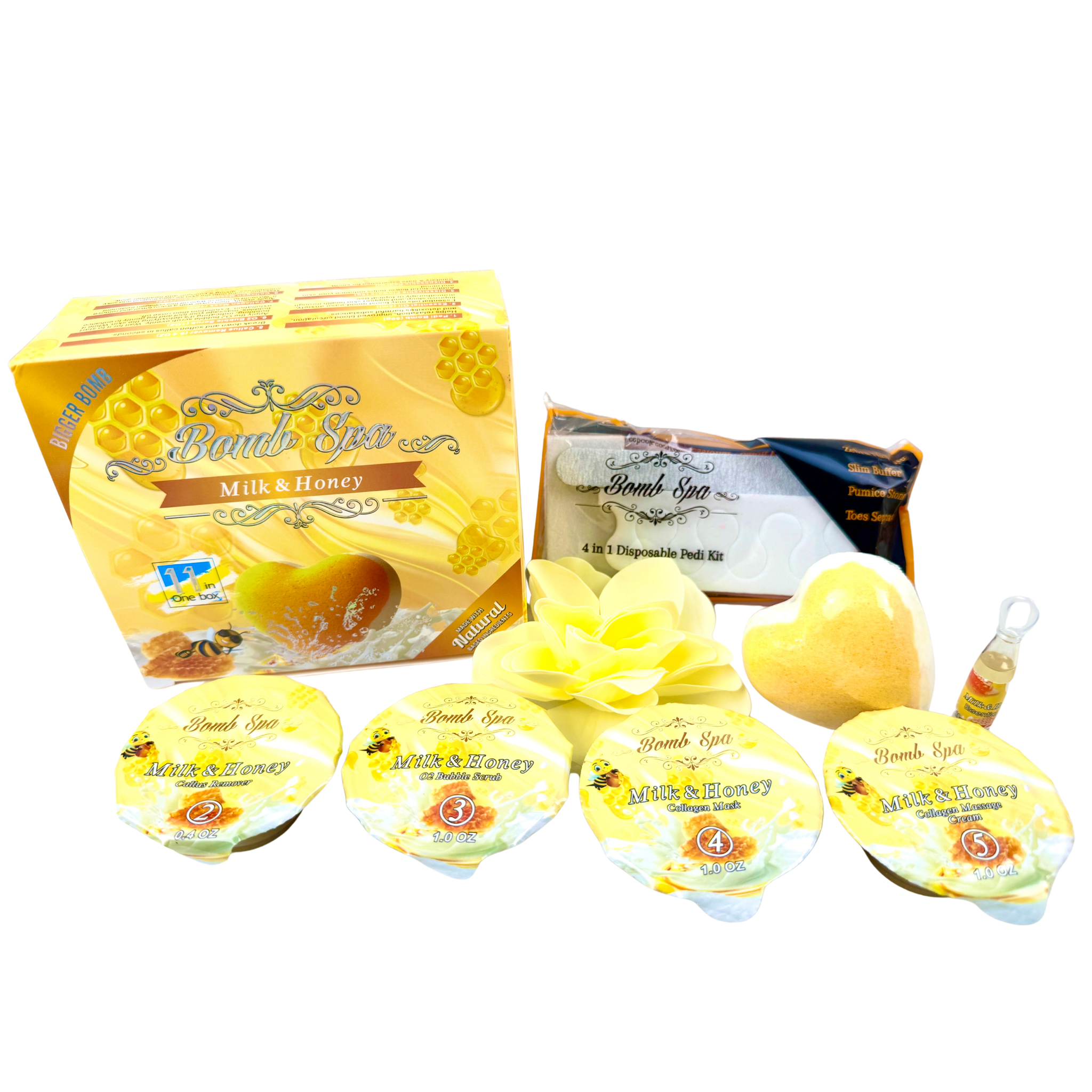 ❤️ New Version 11in1 Milk & Honey (84 Kits)