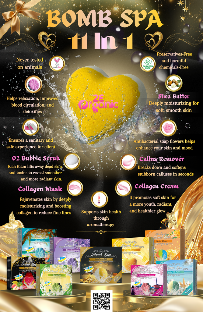 11in1 Bomb Spa Poster (19x27)