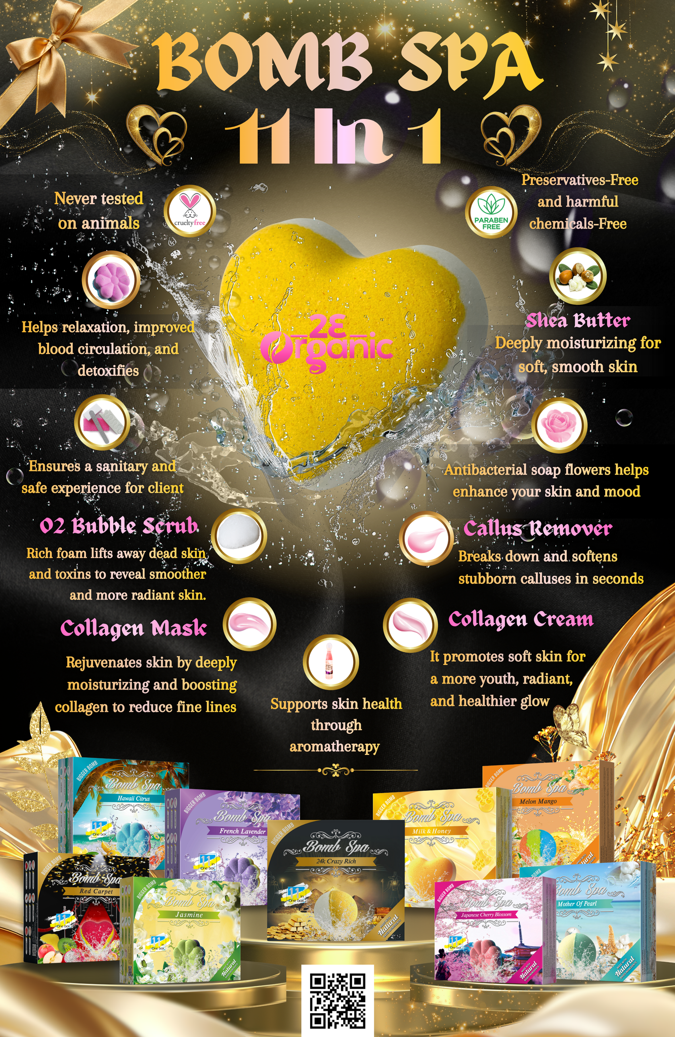 11in1 Bomb Spa Poster (19x27)