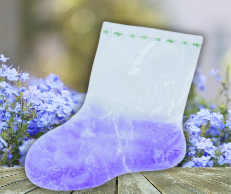 Paraffin Sock Lavender (80 Pairs)❌❌Out Of Stock