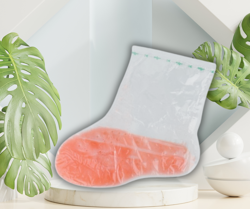 New upgrade Paraffin Sock Peach (80 Pairs)