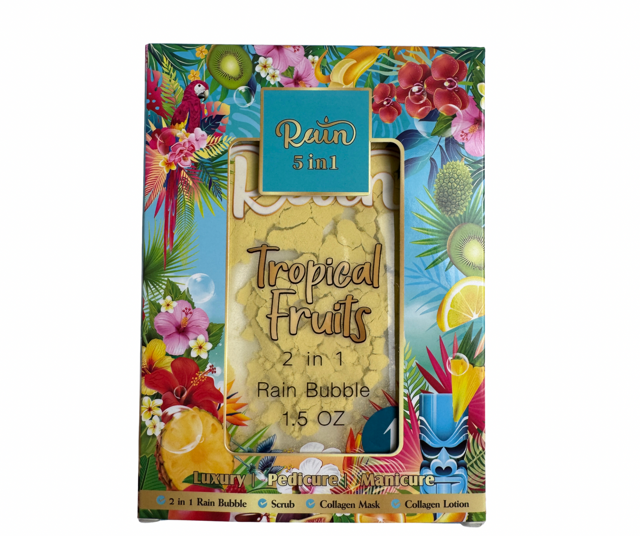 Rain 5in1 Tropical Fruit (120 Kits)
