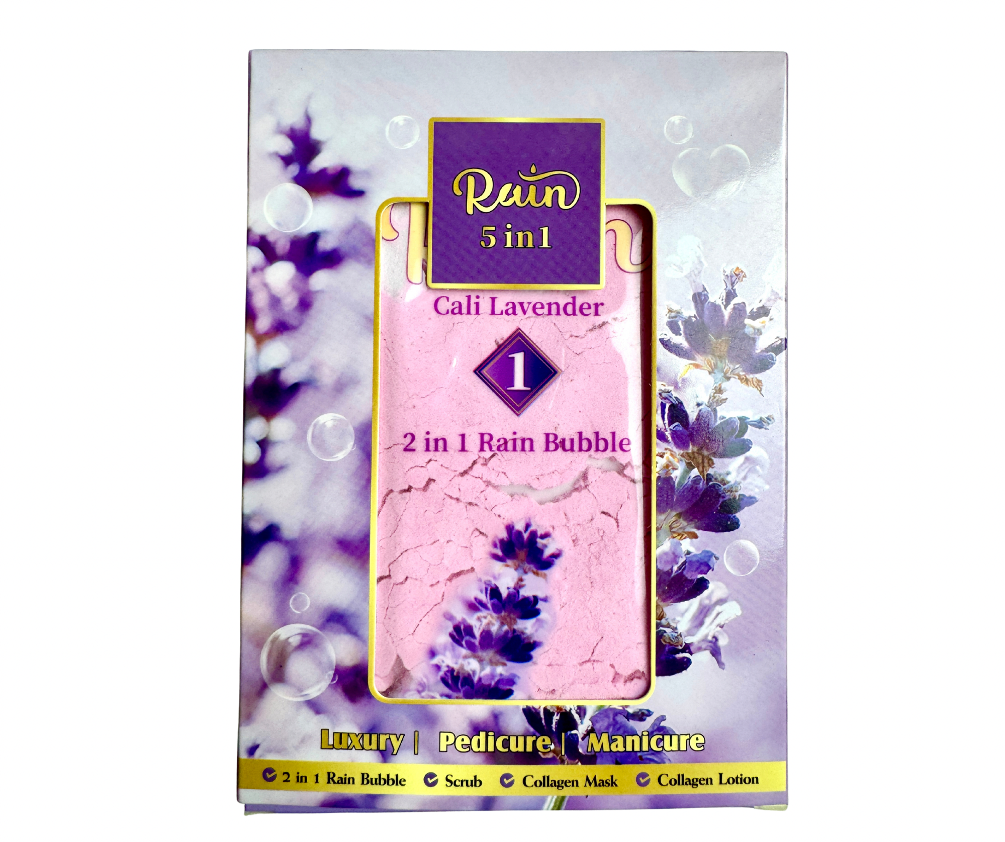 Rain 5in1 Cali Lavender (120 Kits)❌❌Available After July 31