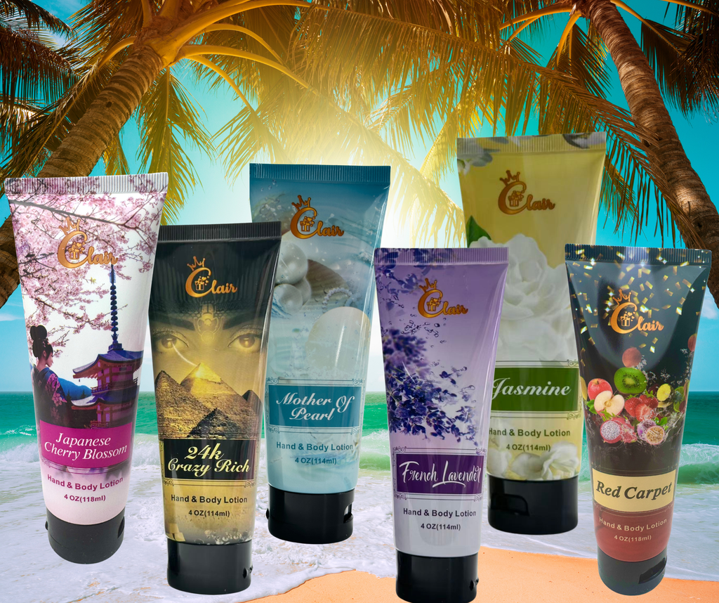 4oz Lotion Gift Mix (120 pcs/box)6 Scents/ Carton❌ Available After August 19