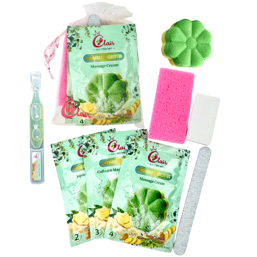 Clair 8in1 Lemongrass Eucalyptus (140 Kits)