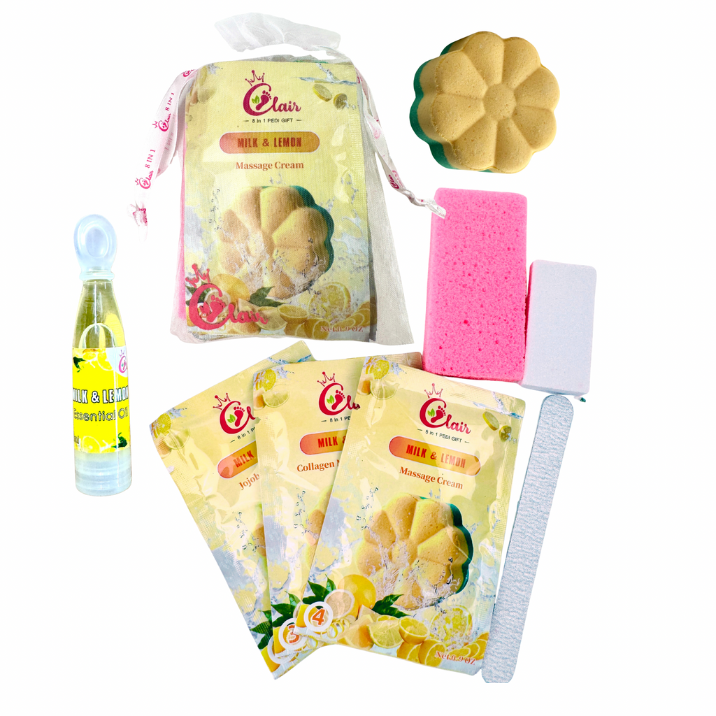 Clair 8in1 Milk & Lemon (140 kits)