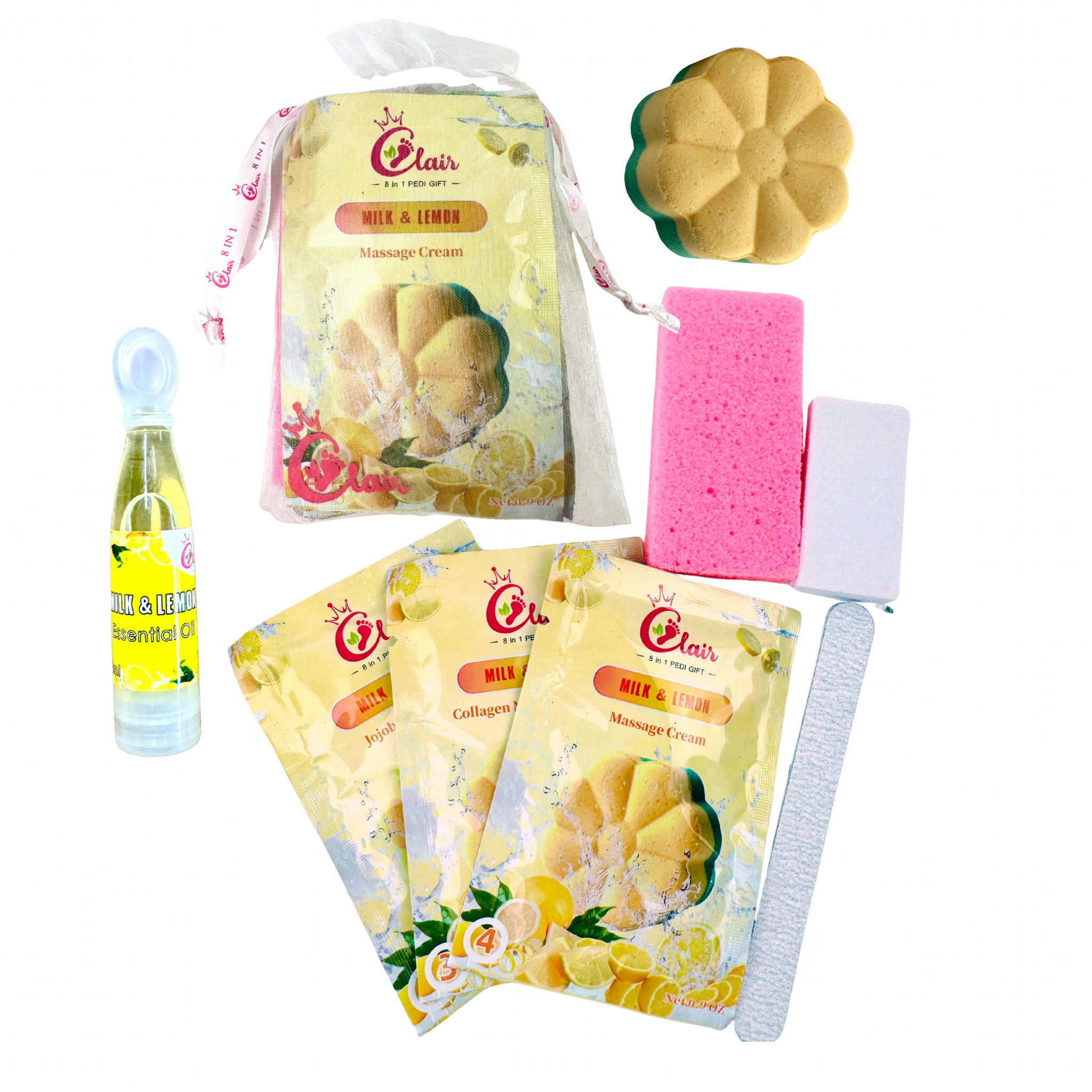 Clair 8in1 Milk & Lemon (140 kits)