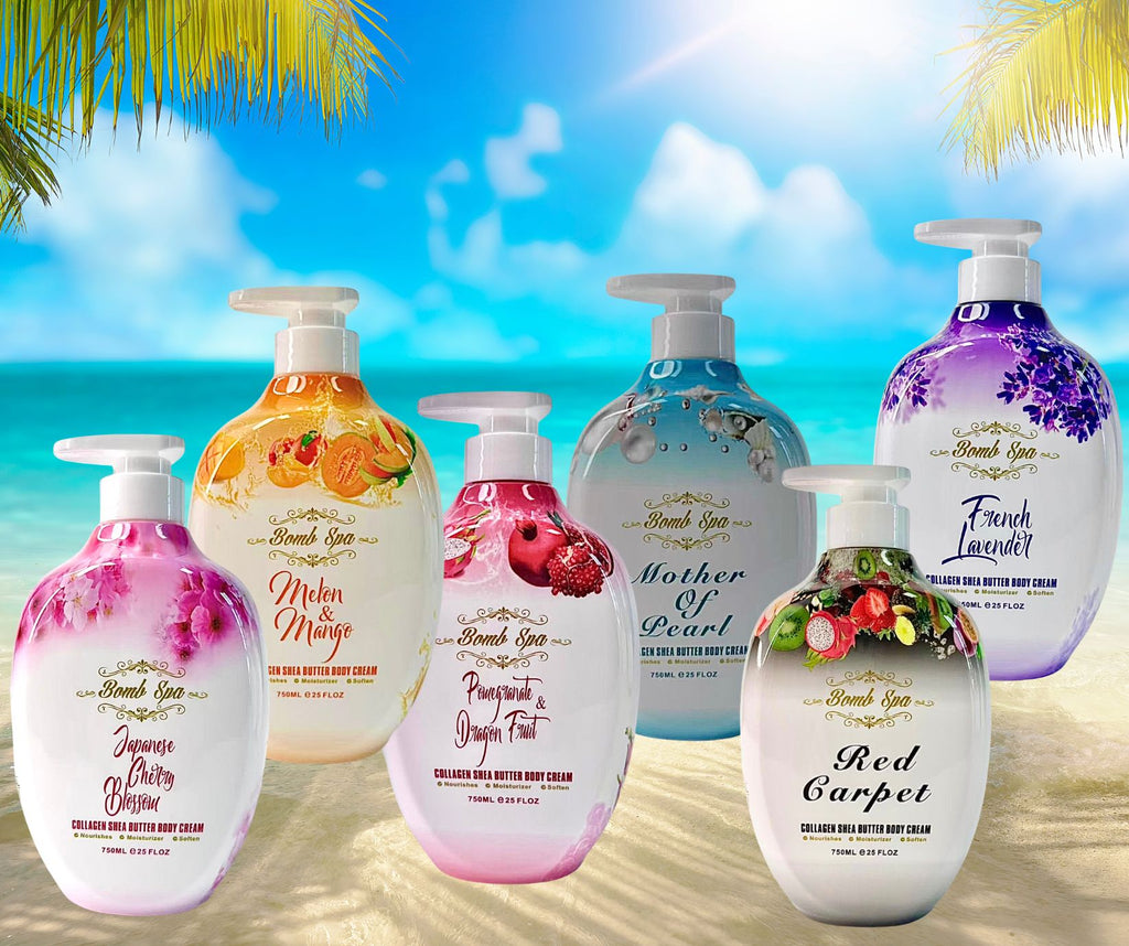 25oz Collagen Lotion Bottle Mix(6 Scents/20Pcs)