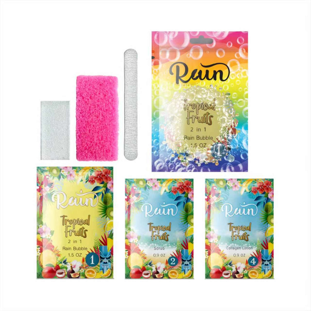 Rain 6in1 Tropical Fruit (120kits)