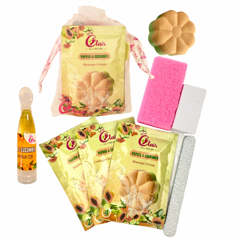 Clair 8in1 Papaya & Cucumber (140 Kits)