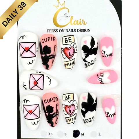 Clair Daily Press- On Nails Collection ( High Quality & Hand Made)