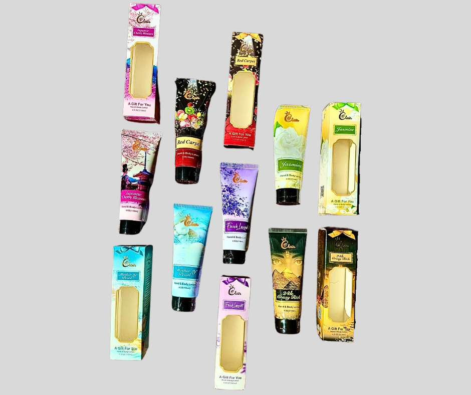 4oz Lotion Gift (120 pcs/box)6 Scents/ Carton