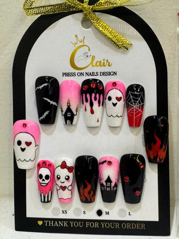 Clair PRESS ON NAIL X-MAS Collection