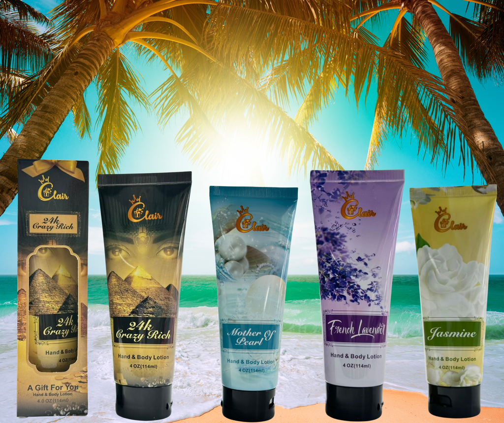 4oz Lotion Gift Home Kit (4pcs/ Set