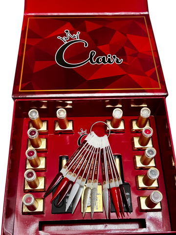 Clair Gel Polish Sets (15 Bottles)