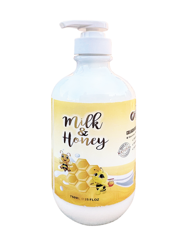 Spa Collagen Cream Milk & Honey (20 Bottles/25oz)