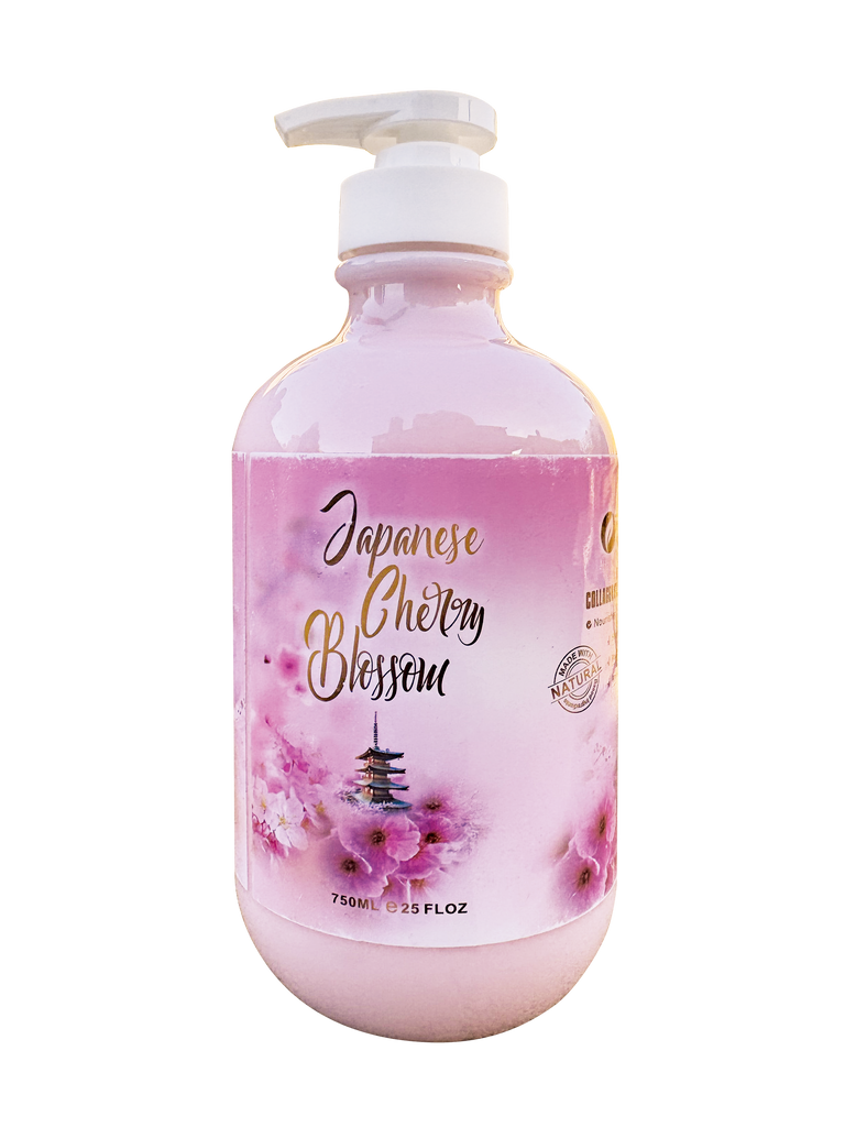 Spa Collgen Cream Jap. Cherry Blossom (20 Bottles/25oz)