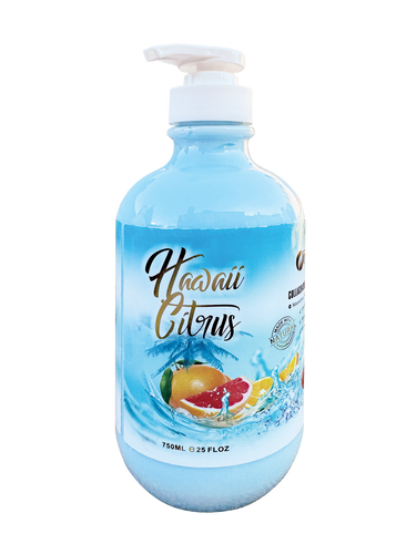 Spa Collagen Cream Hawaii Citrus (20 Bottles/25oz)