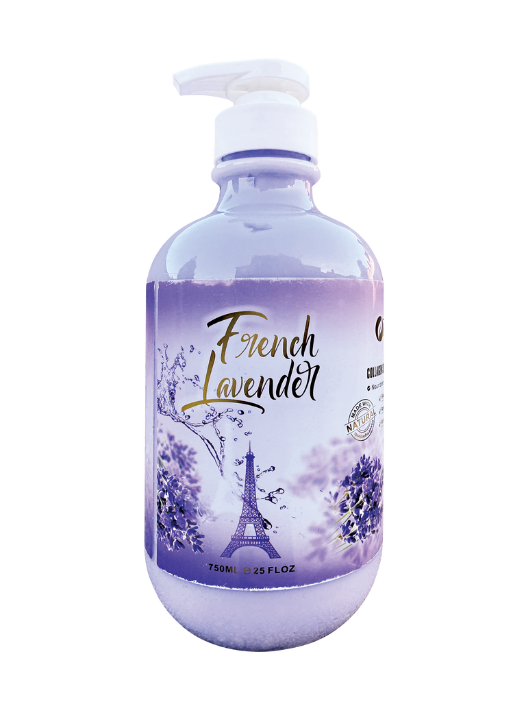Spa Collagen Cream French Lavender (20 Bottles/25oz)