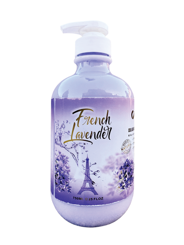 Spa Collagen Cream French Lavender (20 Bottles/25oz)