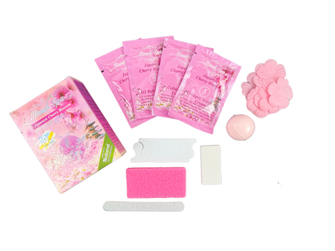 Japanese Cherry Blossom セット Pedi Box Japanese Cherry Blossom – 2E Nail Supply