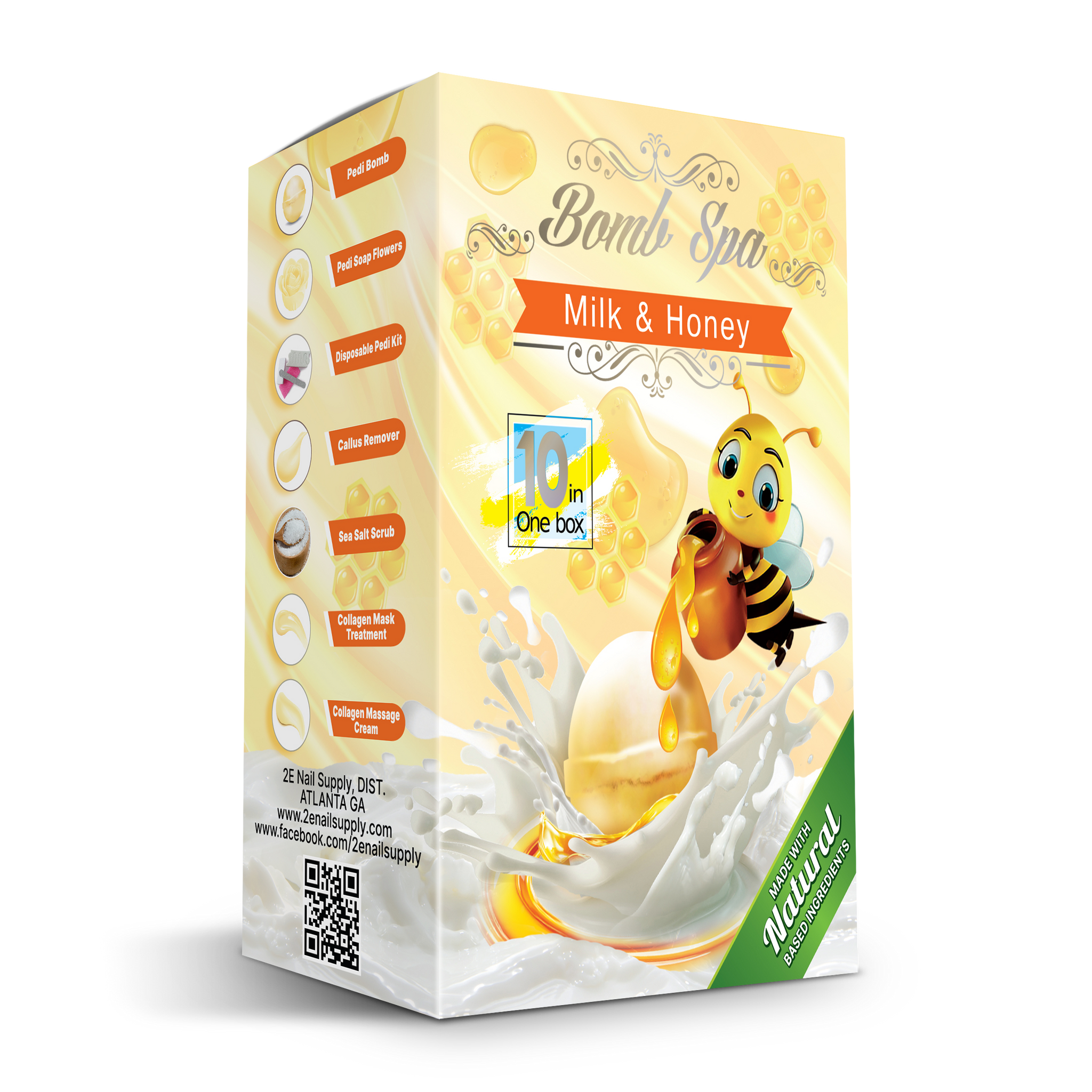 10in1 Milk & Honey (80 kits)